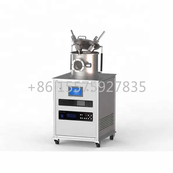 Laboratory Portable Magnetron Vacuum Sputtering Coater/Water cooled DC &RF Sputtering System