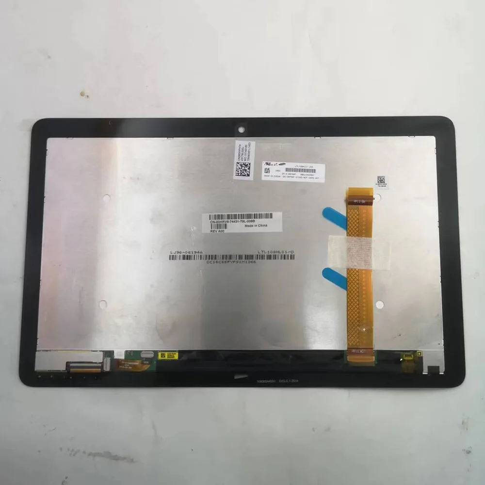 Conjunto do Digitador do Tela Táctil do Lcd Substituição da Exposição Dell Local 11 Pro 7140 7130 5130 5387n 108”