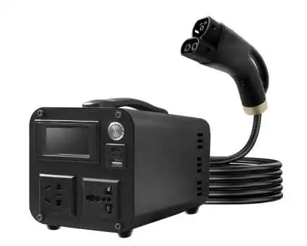 CCS1/CCS2/GBT Nacs 3.5kw V2L 16A Ev cargador de coche V2L dispositivo descargador para todos los modelos Ev versión UE América GBT