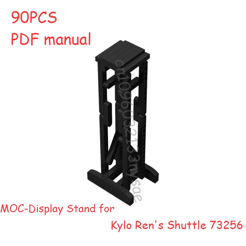 MOC Display Stand geschikt voor 75105 75155 75156 75192 75212 75243 75244 75249 75256 75257 75273 75292 75300 75301 Model Speelgoed Tonen