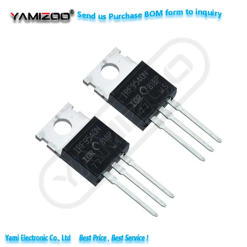 10PCS IRF9540N IRF9640PBF IRF9640 TO220 IRF9540NPBF IRF9540 TO-220 Neue und Original IC – Detail 4