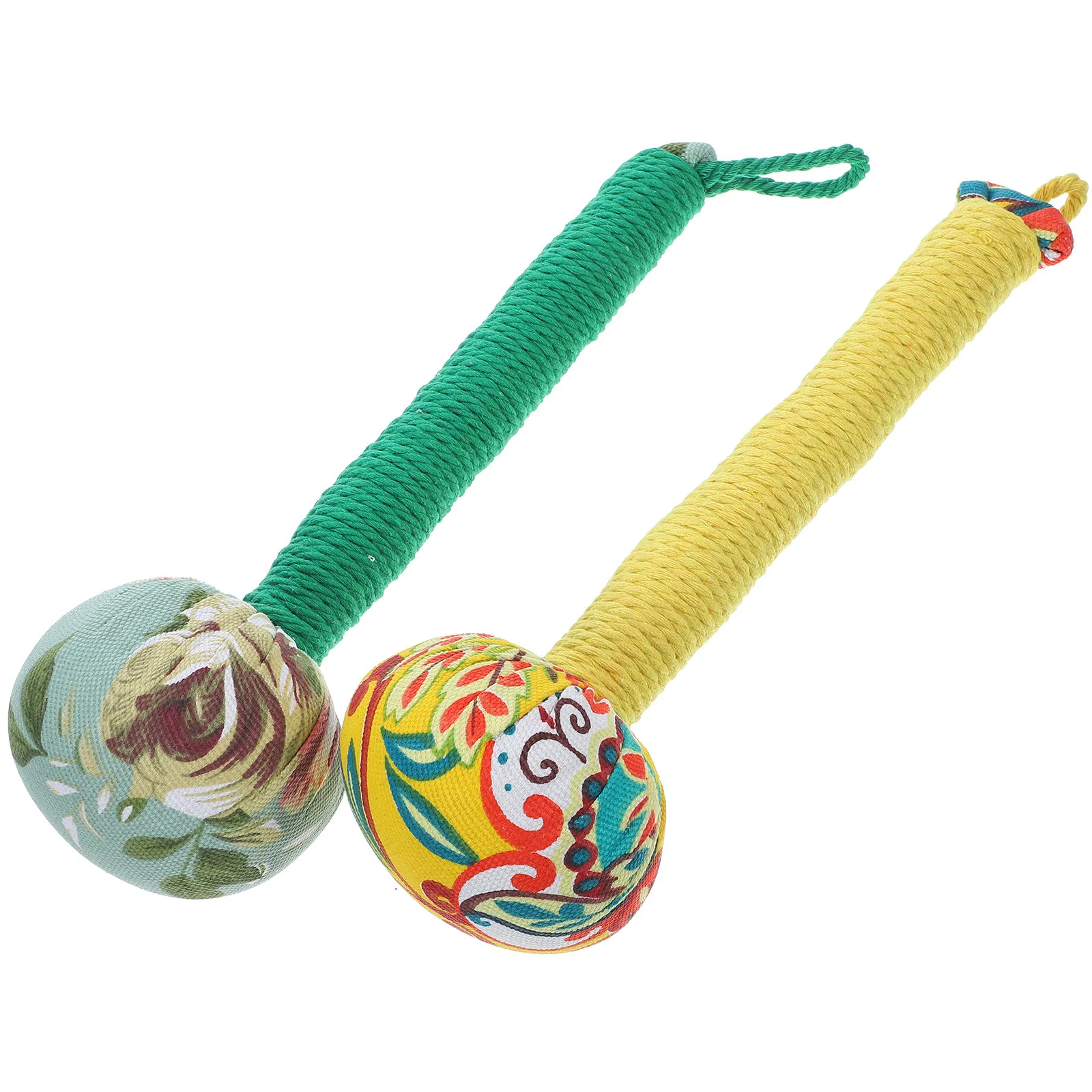 

Набор из 2 массажных молотков с полынью для всего тела, ручной массажер для снятия боли в спине, плечах и шее, портативный ручной массажер