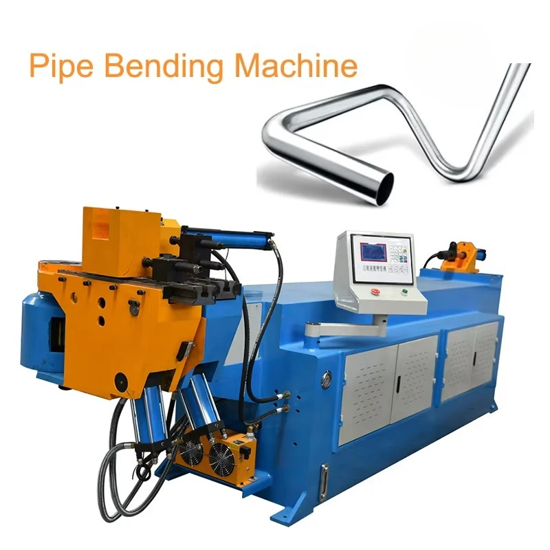 Automatic Hydraulic Pneumatic Stainless Steel Pipe Bending Machine China Customized Aluminum Wire Hanging Rack Tube
