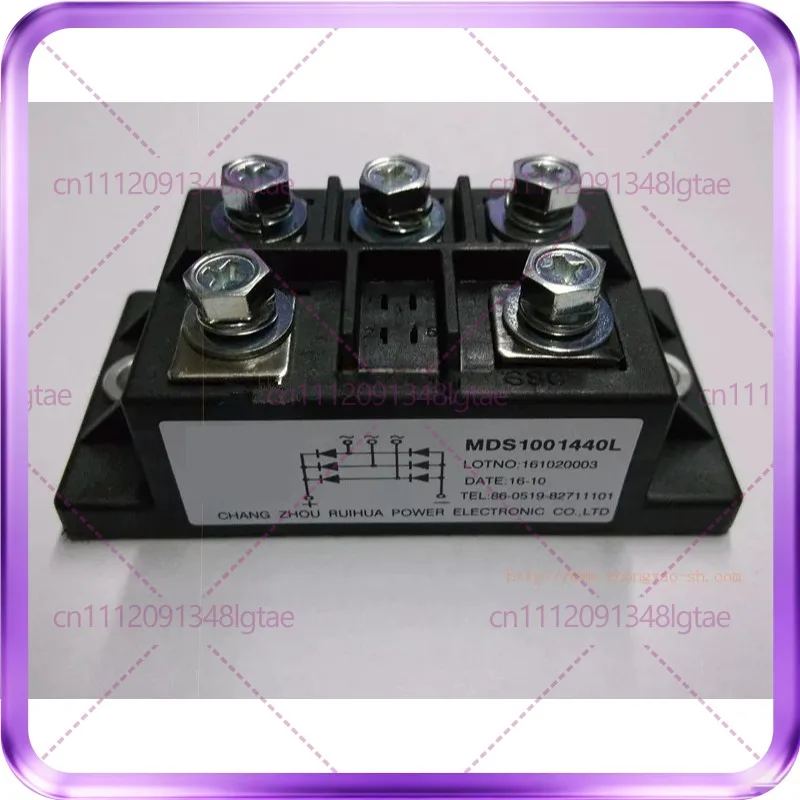 MDS1001440L MDS1001640L New For Shenshe three-phase rectifier bridge module MDS100- 16-14-12
