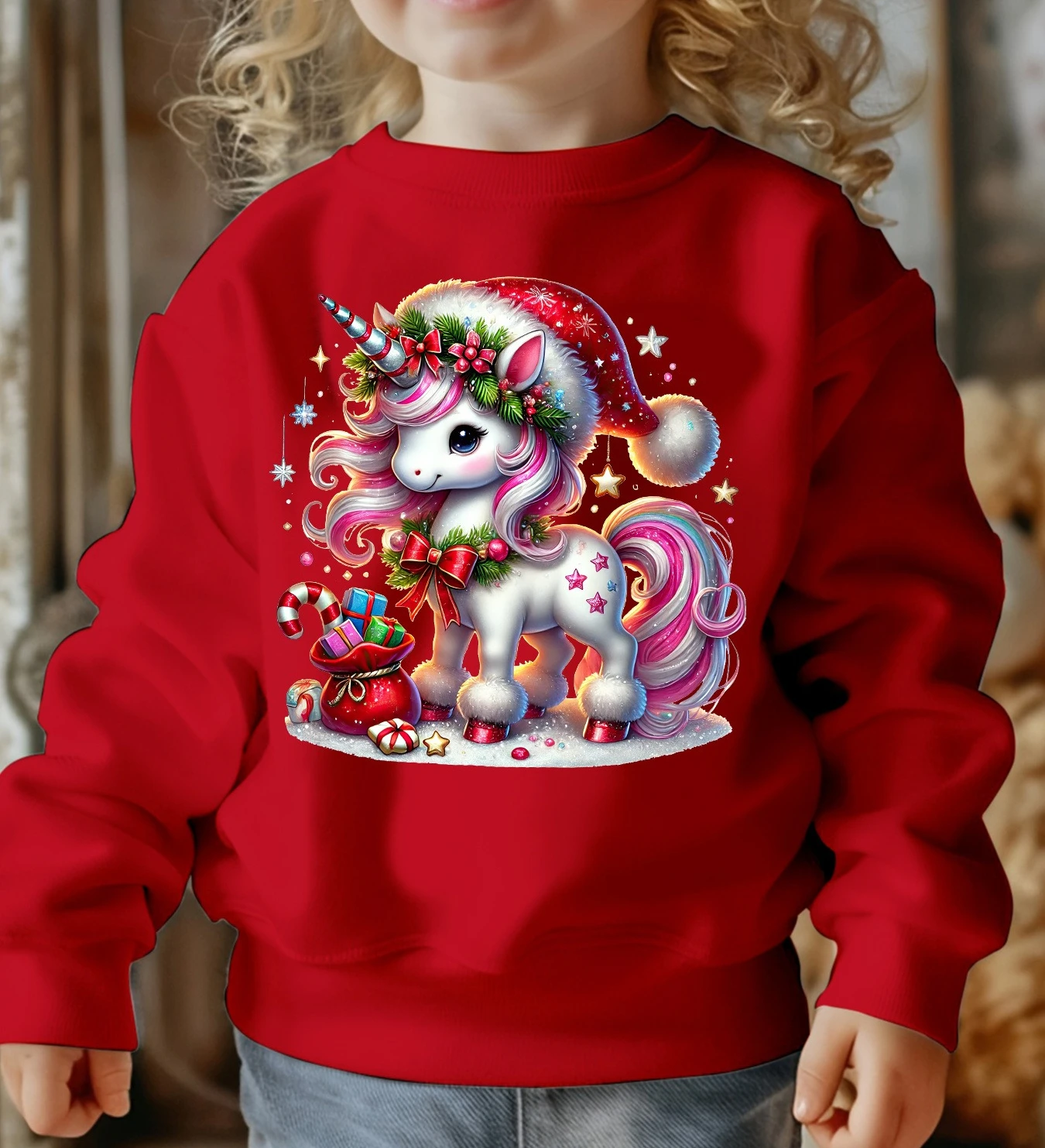 Girls Unicorn Chris… - image