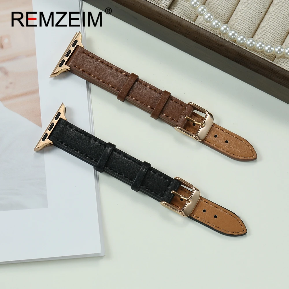 Soft Thin Leather S… - image