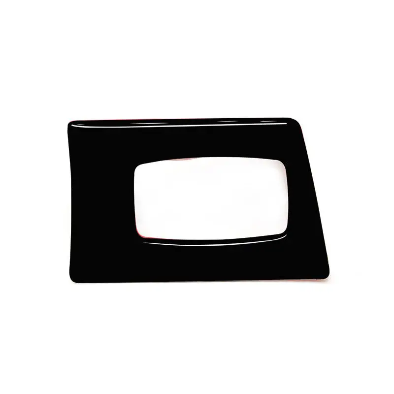 Piano Black Car Soft PVC Plastic Ignition Switch Key Hole Cover Trim For BMW 3 series E90 E92 E93 2005 2006 2007 2008 2009-2012