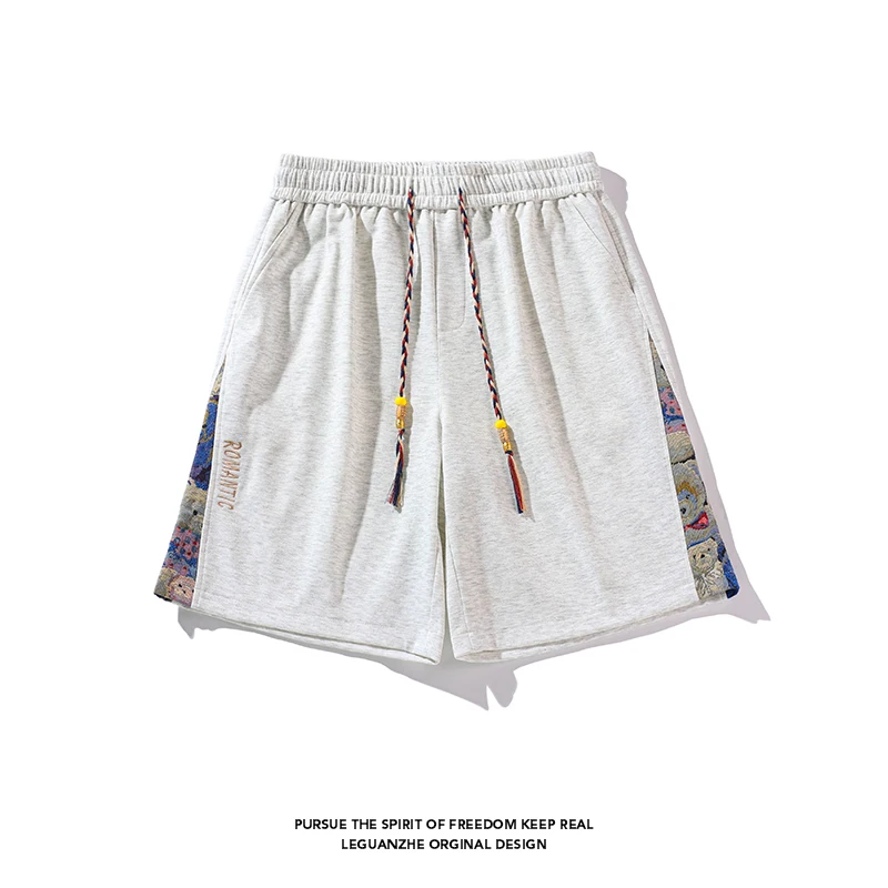 

Мужские шорты, популярные короткие брюки, дышащие шорты для бега, спорта, отдыха, пляжа, крутые шорты