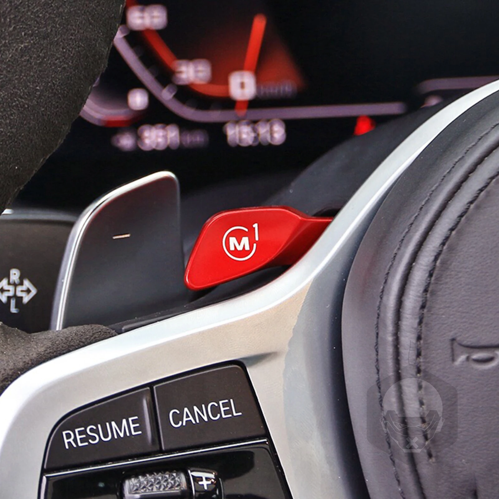 For BMW 2 3 4 Series G42 G20 G28 G22 G23 Z4 G29 2019-2023 Steering Wheel M1 M2 Button Sports Mode Car Accessories Modification