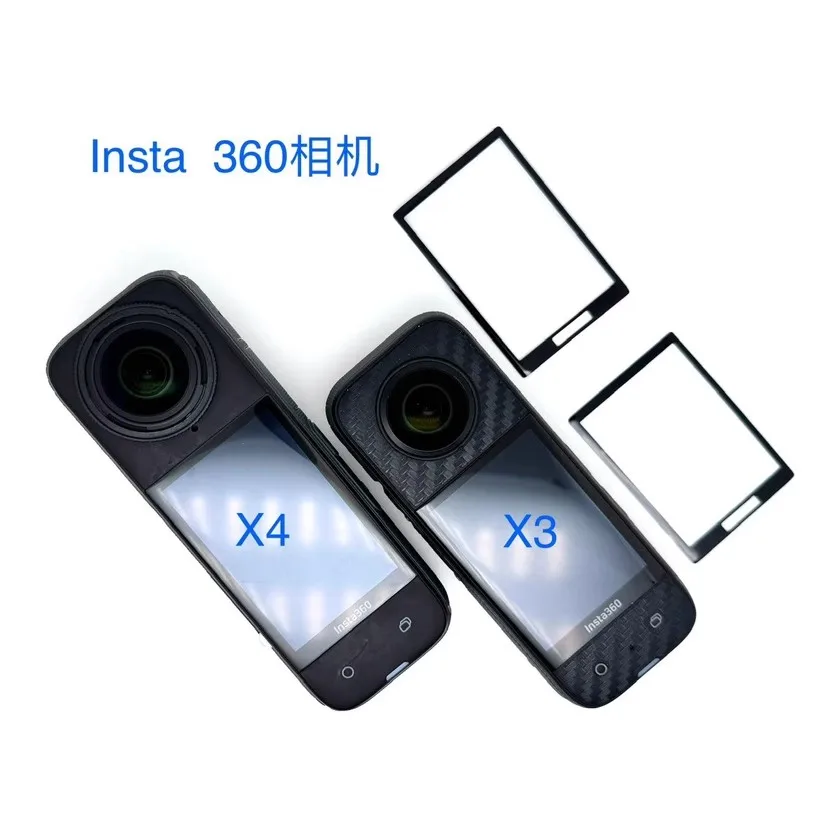 Film protecteur d'écran pour Insta360, accessoires anti-rayures, couverture complète, 360