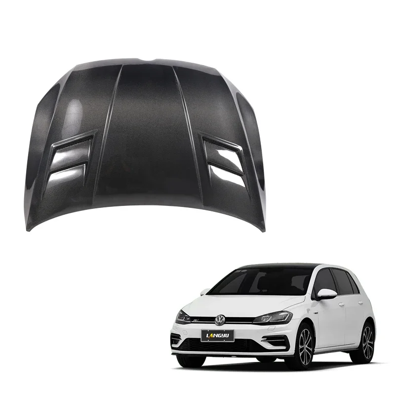 

OEM детали для тюнинга автомобиля, передняя крышка капота двигателя, TR Style VW MK7, капот из углеродного волокна для Golf 7, капот