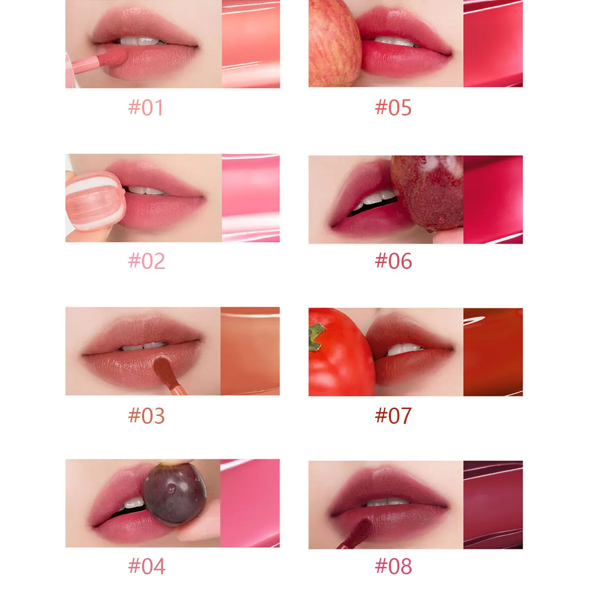 rom&nd BARE MOOL TINT, Texture acqua-luce, Rinfrescante Non appiccicoso, Umidità a lunga durata, Naturale quotidiano, Festa, K-Beauty, Trucco coreano