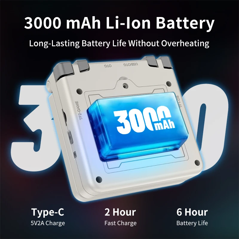 جديد V90S ريترو فليب وحدة تحكم بجهاز لعب محمول 3.5 بوصة 640*480 Ips شاشة A133Plus وظيفة الاهتزاز هدايا الأطفال