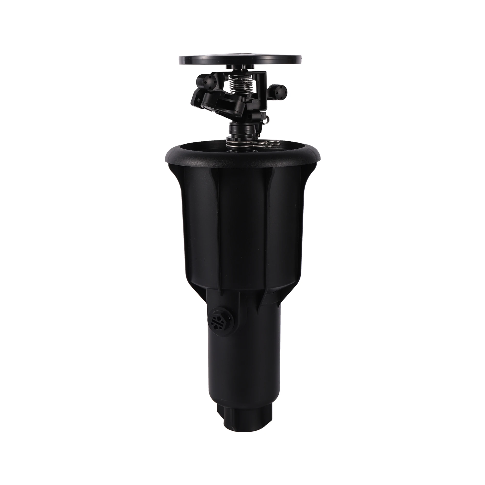 1/2" 3/4" Pulse Pop-Up Impact Sprinklerkopf, verstellbarer Rocker, rotierender vergrabener Sprinkler, flache Ackerland-Automatikbewässerung – Detail 11