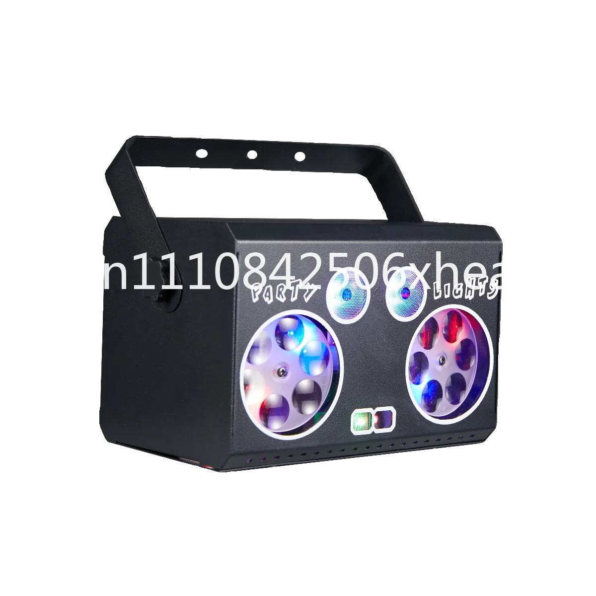 

Gypsy Star KTV Bar Remote Control Voice-activated Flash Rotating Bouncing Flash Ambient Light