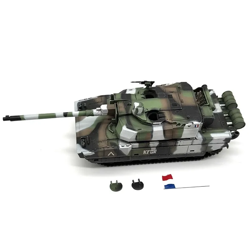 

1:72 Модель основного боевого танка French Leclerc AS (окрашенная снегом) Модель готовой продукции