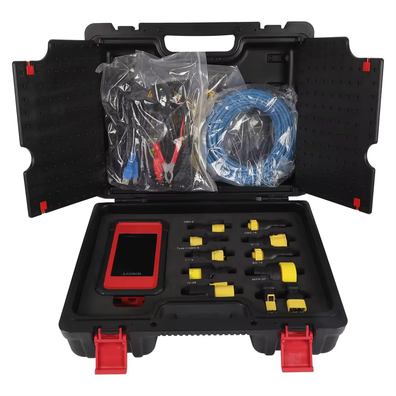 For LAUNCH X431 SmartLink C 2.0 Heavy Duty 24V Truck Full System Diagnostic Tool Support work with X431 V+/X431 no Tablet