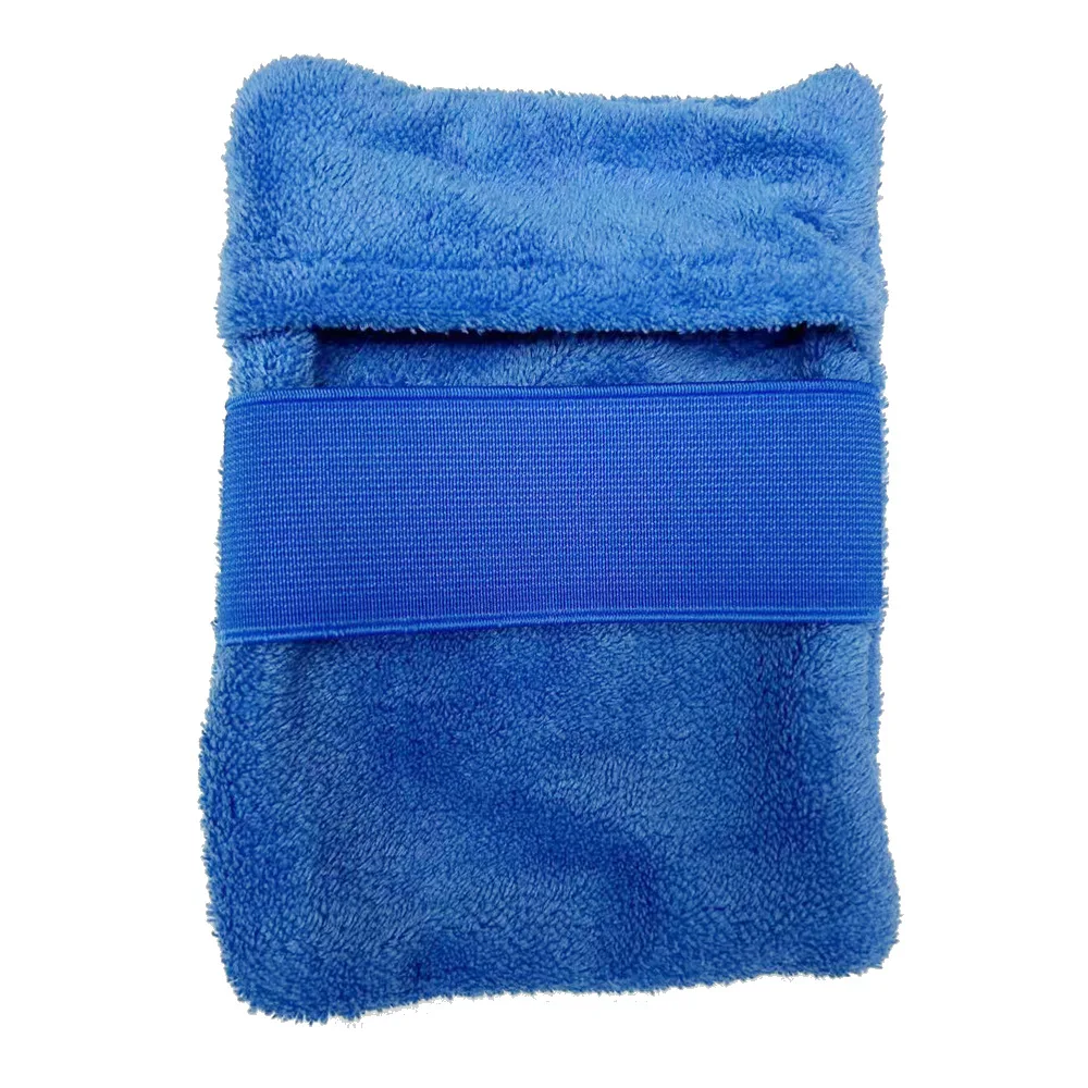 Sand Remover for Beach Sand Cleaner Sands Removal Bag Sands Wipe Off Mitten for Recreation Adult Kids Beach Removal Pouch