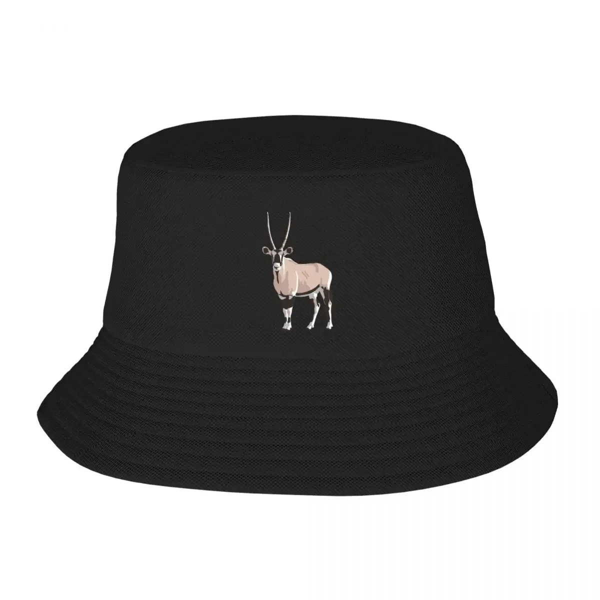 Oryx/Gemsbok-Sombrero de pescador para hombre y mujer, gorra Snapback para el sol, 2023