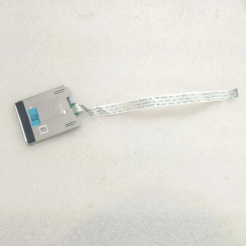 N+ New Smart Card Reader Module 0FP59N for Dell Latitude 7400 2‑in‑1 Reader Cage Daughterboard