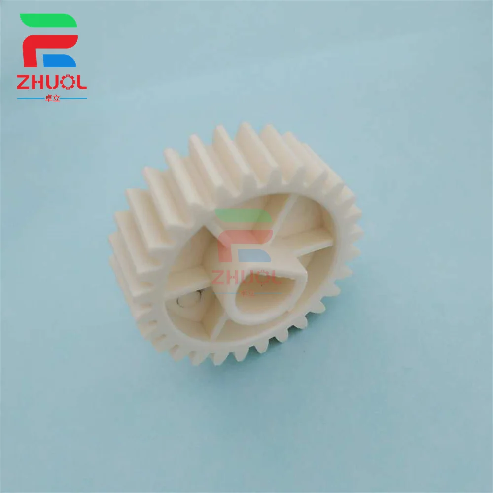 10X RM2-1257-000 RM2-1256-000 فوزر الضغط المنخفض الأسطوانة والعتاد ل HP ليزر جيت المؤسسة M607 M608 M609 M631 M632 M633