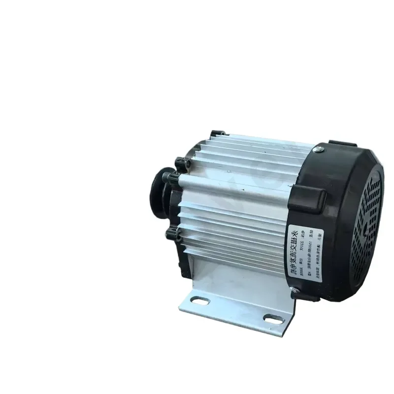2000-6000W Brushless Permanent Magnet Generator 220V Single Phase AC Output High Efficiency Household Alternator