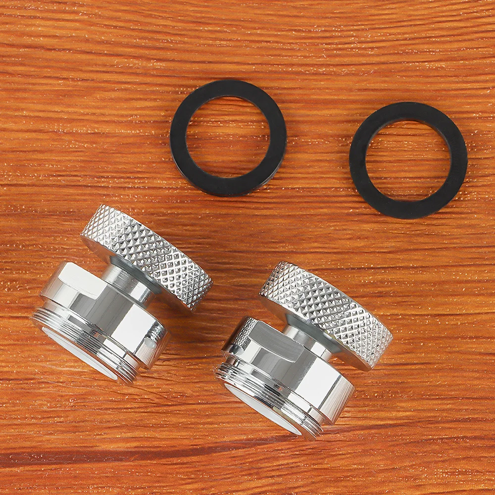 Swivel Aerator Adapter 360 Degree Adjustable Kitchen Faucet Fittings Tap Aerator Connector Water Purifier Accessories Male 22mm