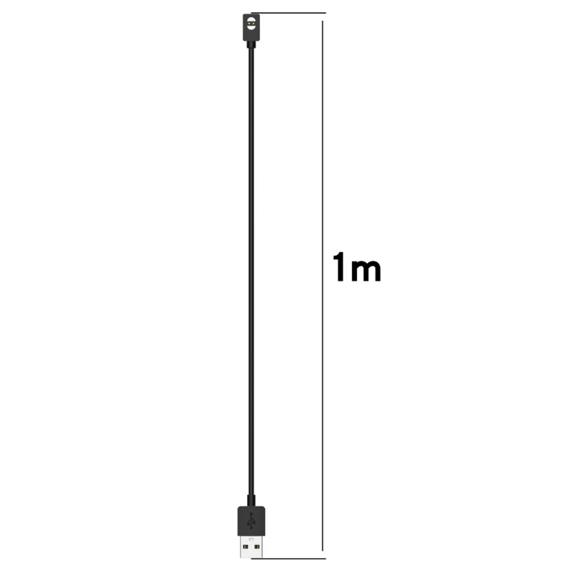 Cavo ricarica magnetico ricambio per cuffie per conduzione ossea PurFree (BC01).