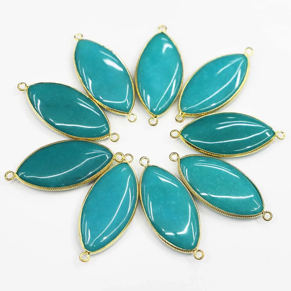 

6 шт./партия, подвеска с натуральным камнем