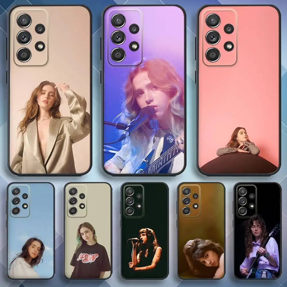 

Singer C-Clairo C-Charm Phone Case For Samsung S 25,24,23,22,30,21,10,9,Ultra,Plus,Lite,FE,4,5 G Soft Black Case