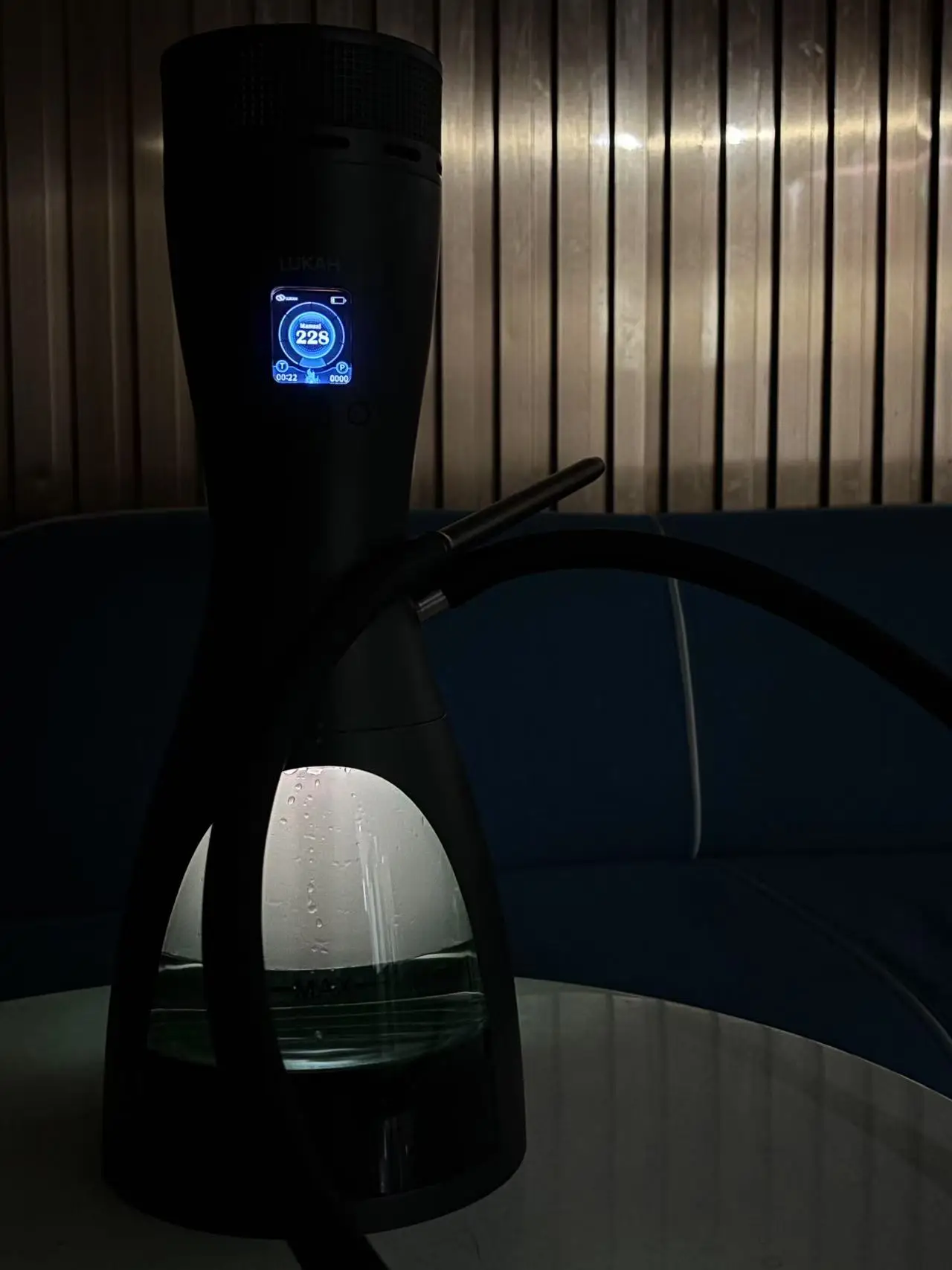 الجملة تصميم جديد الكهربائية لوكا الشيشة الشيشة الساخن بيع نظام مفتوح لا الفحم الشيشة تشيتشا الشيشة