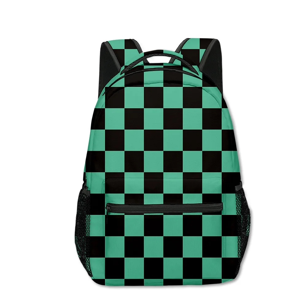 Trendy Popular Novelty Anime student Bookbag Notebook Backpacks 3D Print Oxford Waterproof Boys/Girls Travel Backpacks