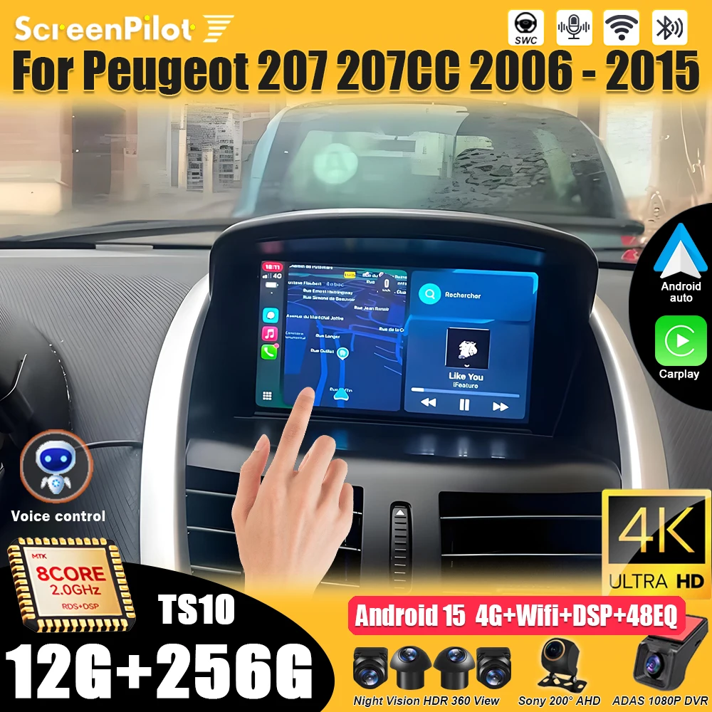 Android 15 For Peug…