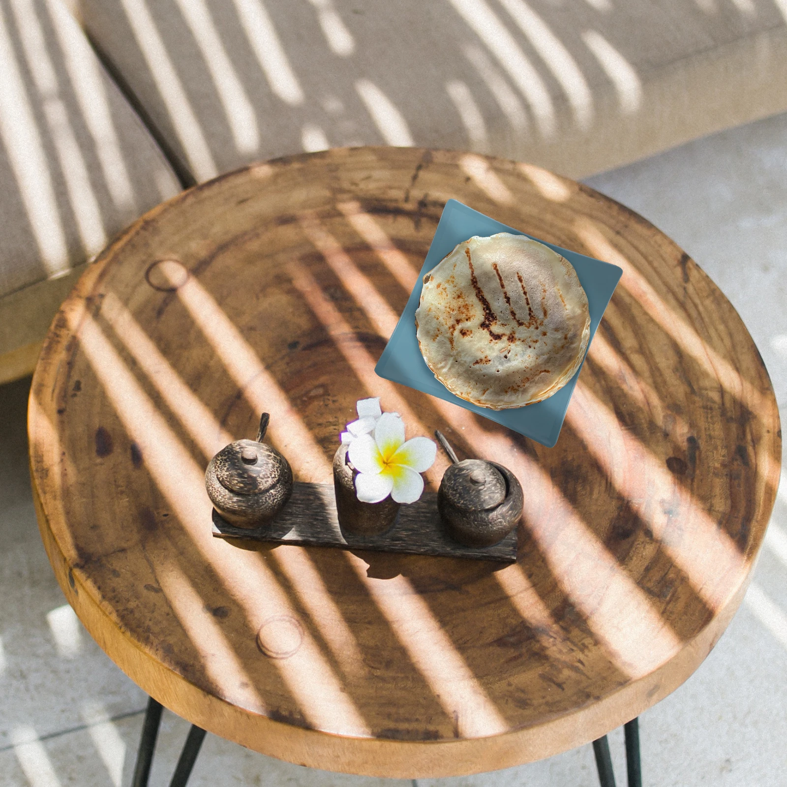 

1Pcs Sky Blue Melamine Square Shaped Plate Creative Household Dish for Birthday Party Salad Fruit Cake Home Supply Dinnerware