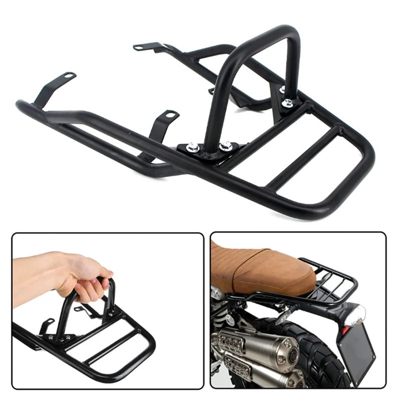 Suitable For Motorcycle Rear Tail Rack Luggage Rack Tail Box Rack Modified Rear Seat Rack Support Bracket