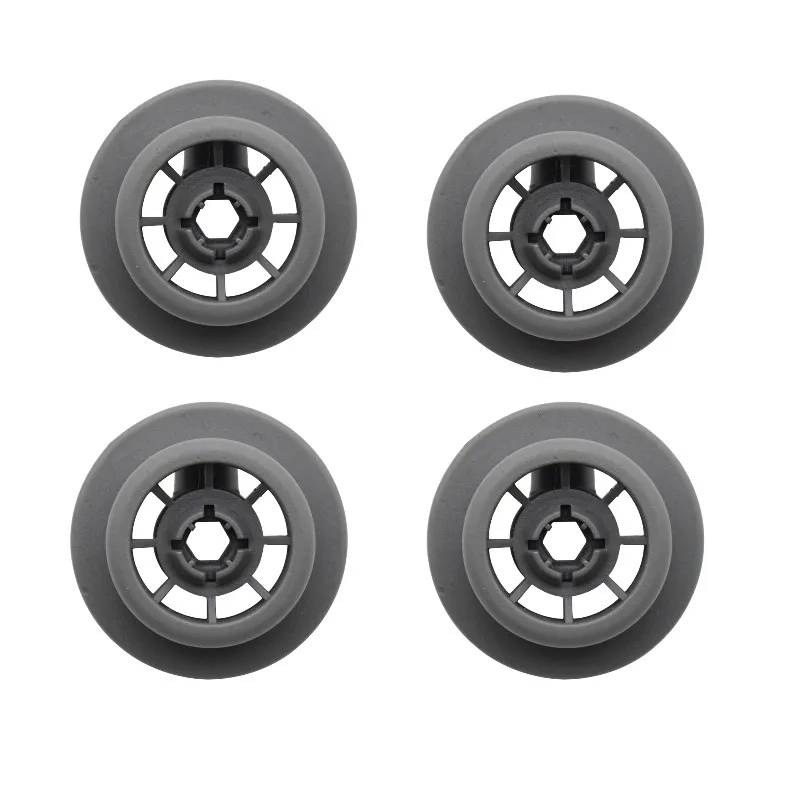Basket Roller Lower Rack Wheel Wide Compatibility Easy Installation Smooth Movement Compact Dishwasher Accessory Kitchen Tool
