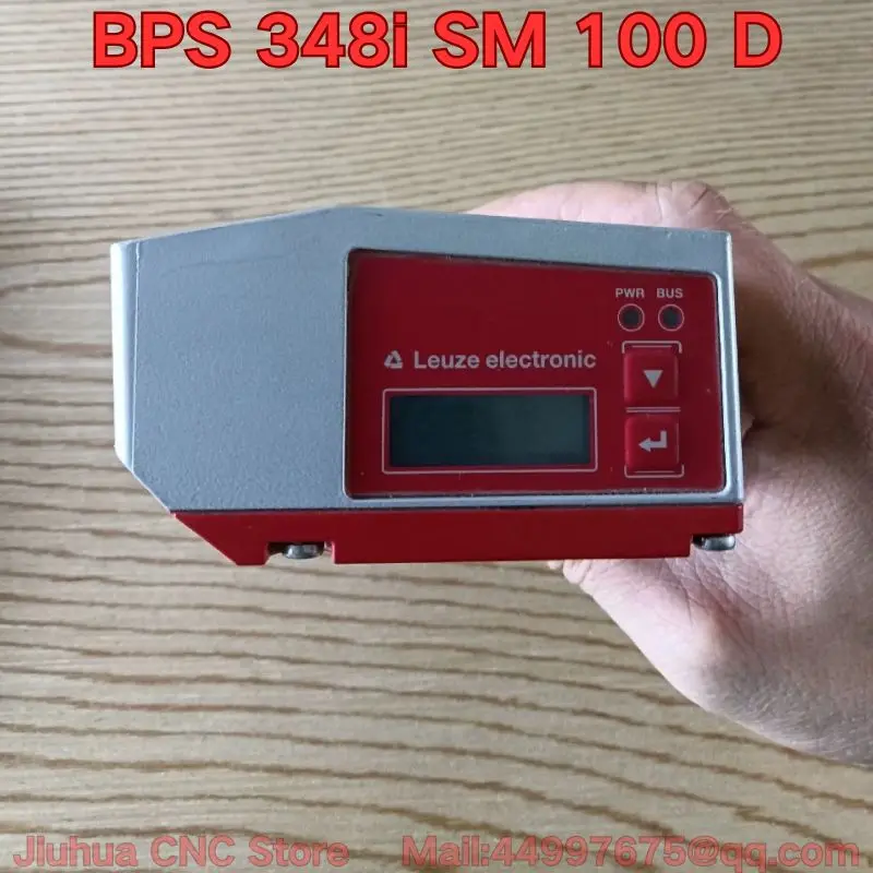 

Бывший в употреблении фотоэлектрический сканер расстояния BPS 348i SM 100D обычно