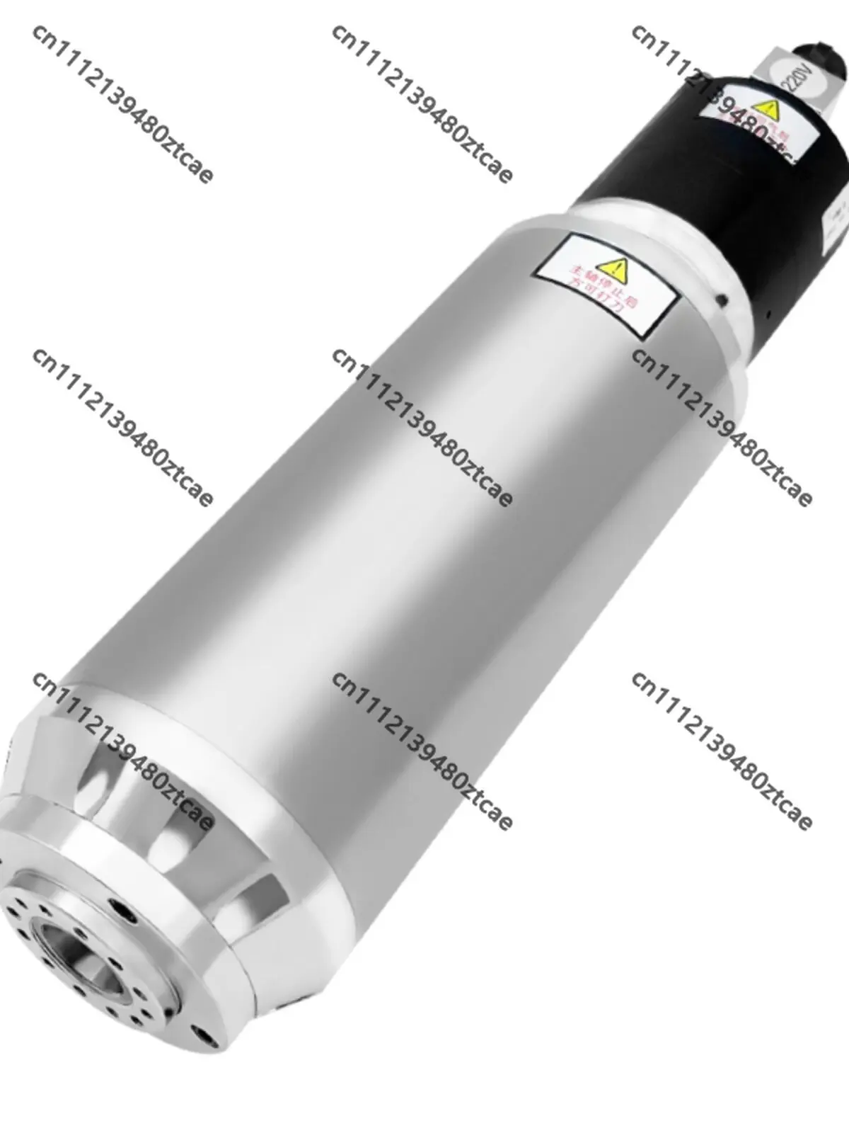 7.5KW D125 BT30 Water Cooling High Speed Electric Spindle For CNC Engraving Milling Machine