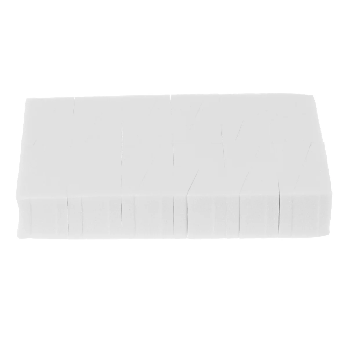 48 Uds base de maquillaje Puff esponja Facial Natural cuñas biodegradables para limpieza profunda cuidado de la piel eliminación de maquillaje