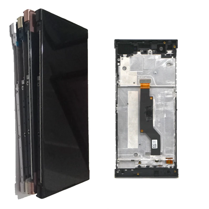 Touch Screen For SONY Xperia XA1 XA 1 G3116 G3121 G3123 G3125 G3112 LCD Display Digitizer Assembly Frame touch display LCD