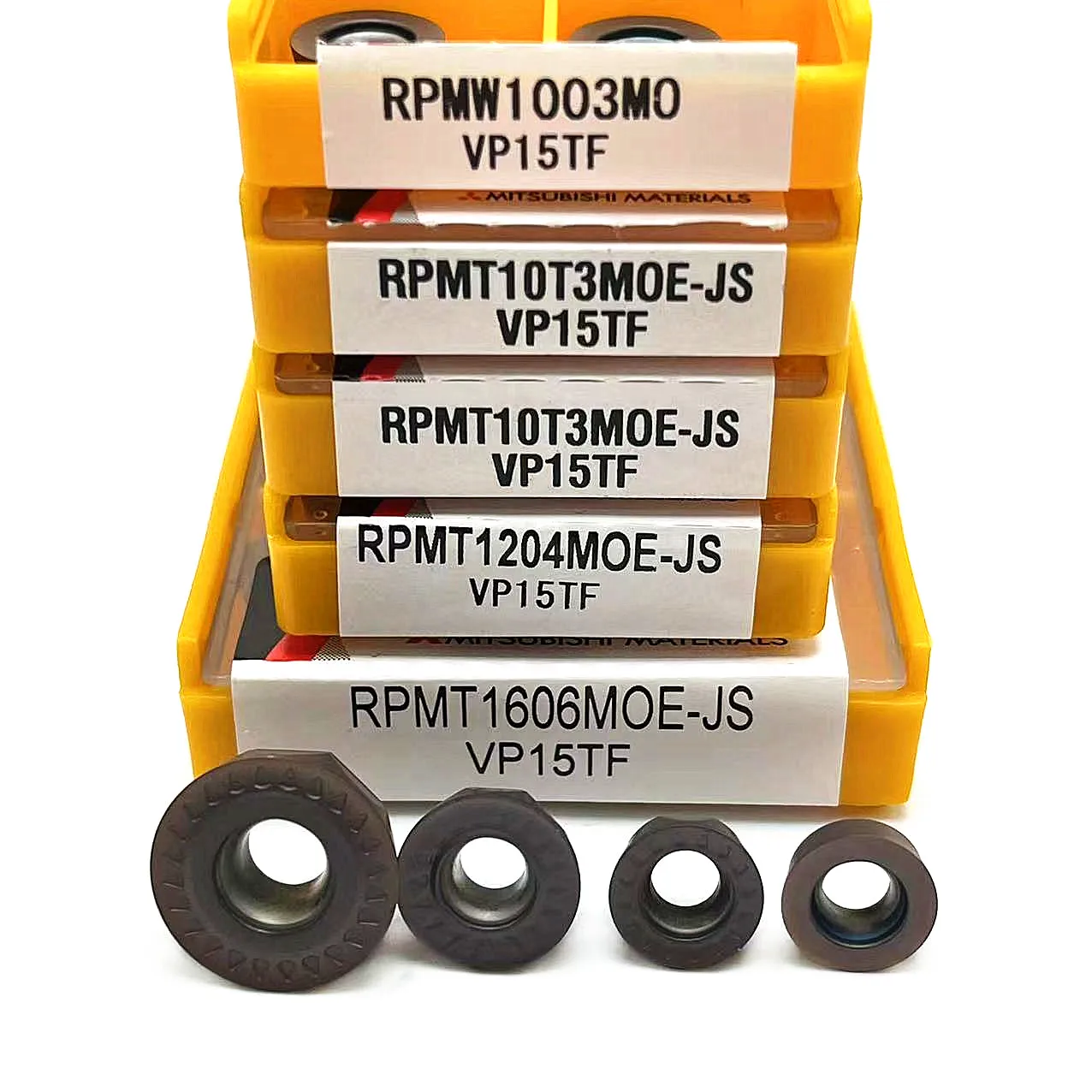 RPMW1003 RPMT10T3 RPMT1204MOE JS VP15TF high quality inner round carbide insert RPMT1606MOE VP15TF CNC metal lathe tool RPMW