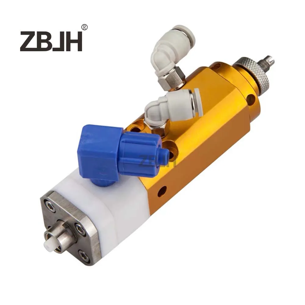 

ZB-72 Anaerotic adhesive single acting dispensing valve 502 glue dispensing gun