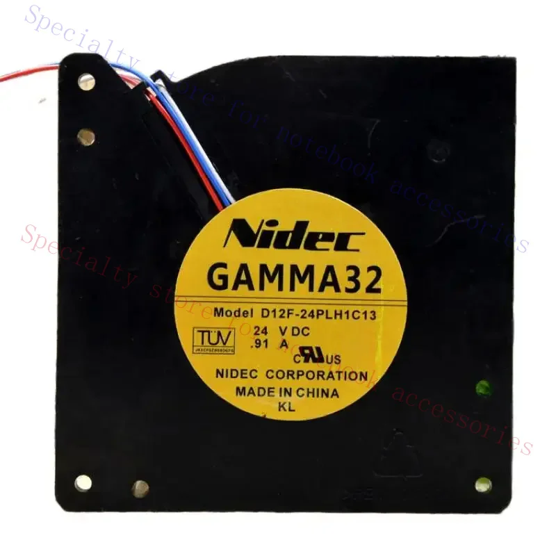 AAA+ D12F-24PLH1C13 24V DC 0.91A 12032 Variable Frequency Turbo Fan D12F 24PLH1C13
