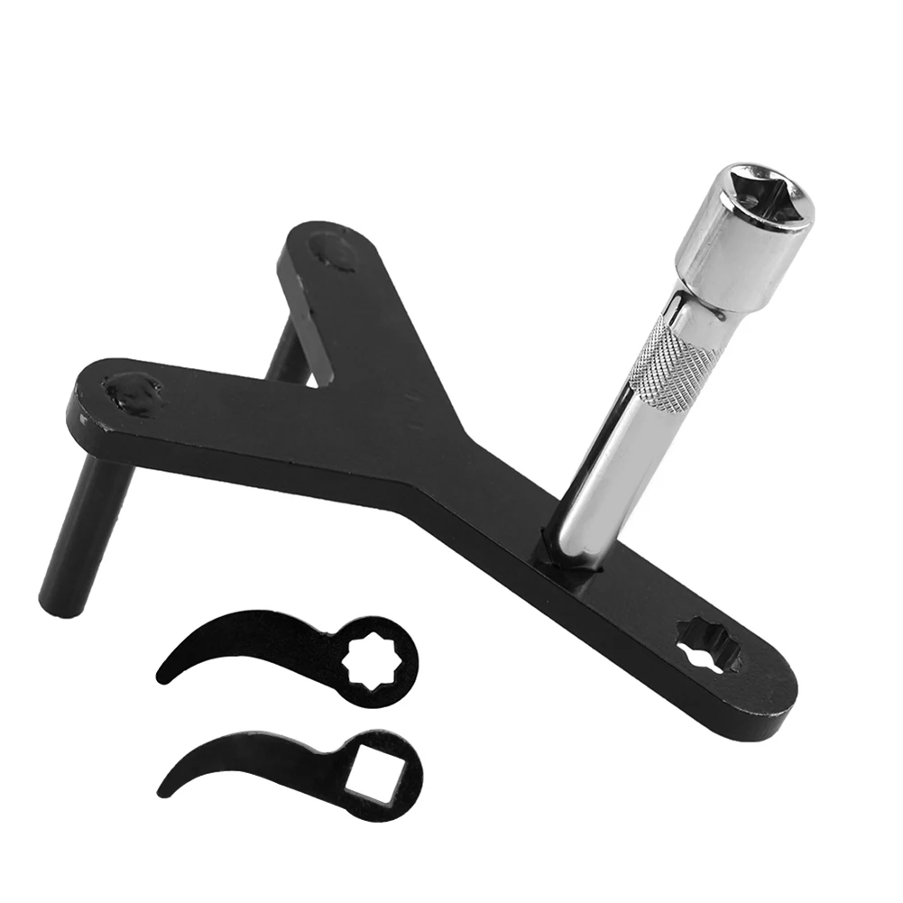 

4Pcs/set Lower Control Arm Pry Bar Wrench Adaptor Ball Joint Removal Tool 1/2" Ratchets Car Disassembly Tool