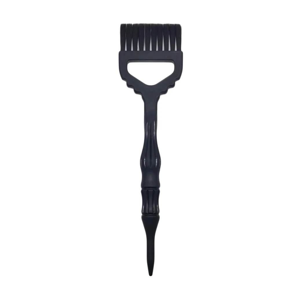 

2PCS Hair Coloring Tools Dyeing Comb Stylist Tint Brushes Black Professional Hairdressing Salon Use Easy Wash Quick Dry