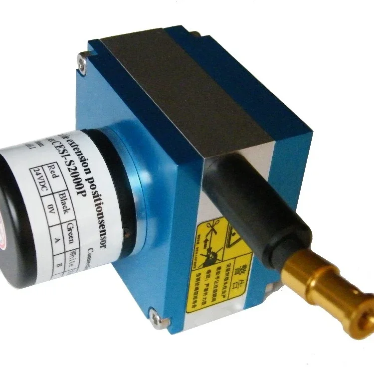 CESI-S2000 draw wire displacement sensor potentiometer