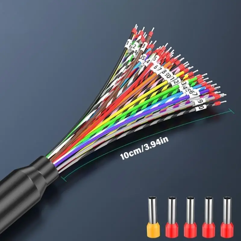 

Сервокабель 31BA SCSI с позолоченными контактами с одной гнездовой головкой для широкой совместимости с электронными Безопасное