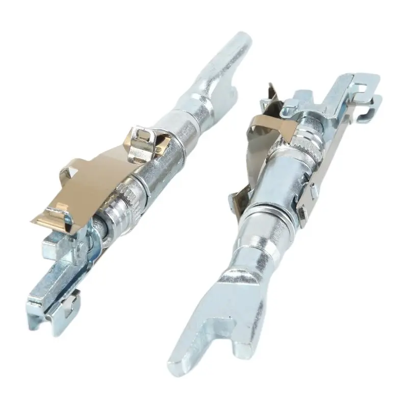 A09E-2Pcs Rear Brake Drum Shoe Adjuster For Ford Transit Connect For Fiesta 1995-2002 5039060 2T14-2K286-AB 1522225
