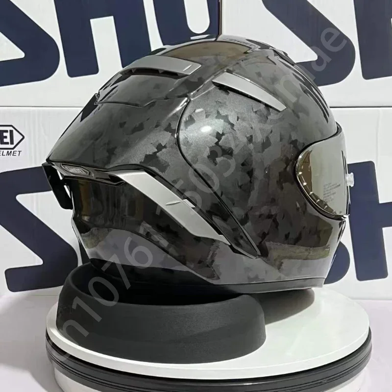 SHOEI X-Spirit III Imitation Carbon Fiber X-Fourteen X-14 Integralhelm Red Ant Sports Racing Motorradhelm