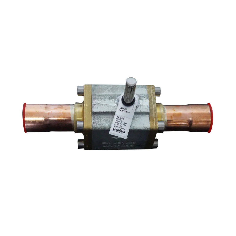 EVR32 042H1104 válvula solenoide 1-5/8 tamaño de conexión 018F6701 bobina 220/230V 50Hz 12W producto en la categoría válvulas